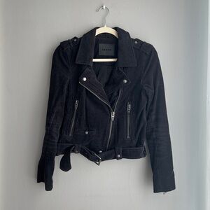Blank NYC corduroy moto jacket
